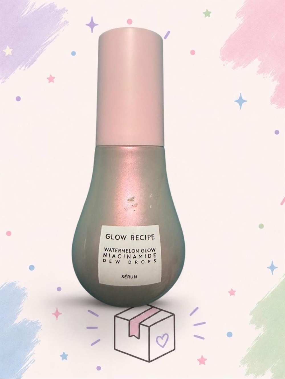 Glow Recipe Watermelon Glow Niacinamide Dew Drops 15mL | No Box